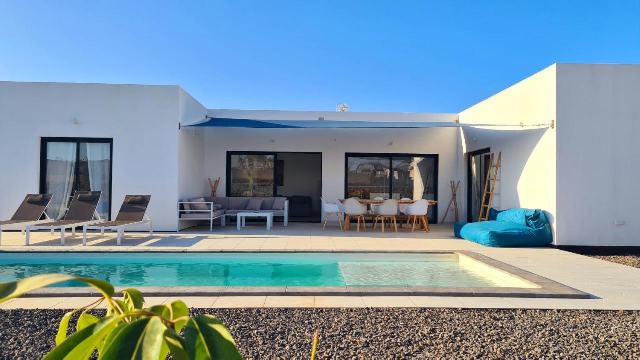 Villa Valentina, Piscine Chauffee Et Serenite Lajares Buitenkant foto