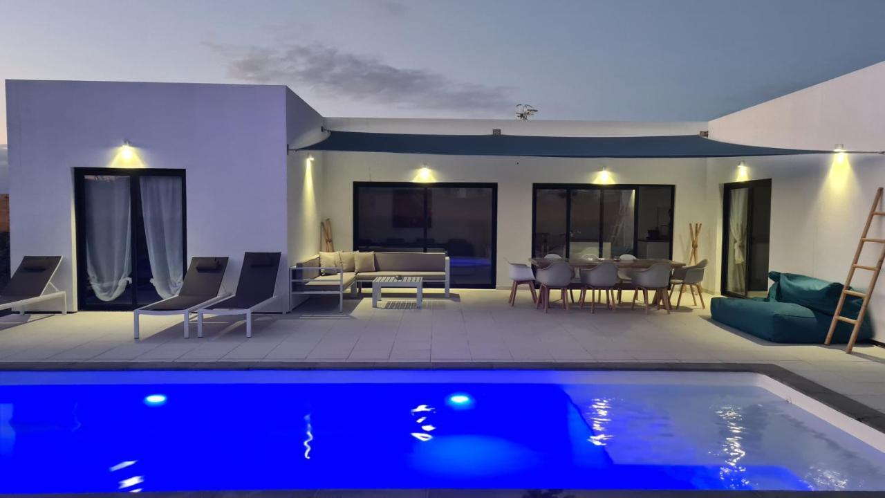 Villa Valentina, Piscine Chauffee Et Serenite Lajares Buitenkant foto
