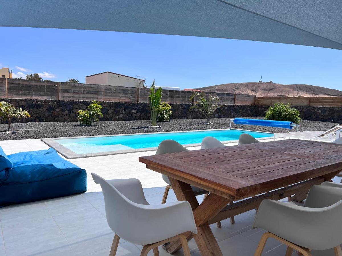 Villa Valentina, Piscine Chauffee Et Serenite Lajares Buitenkant foto